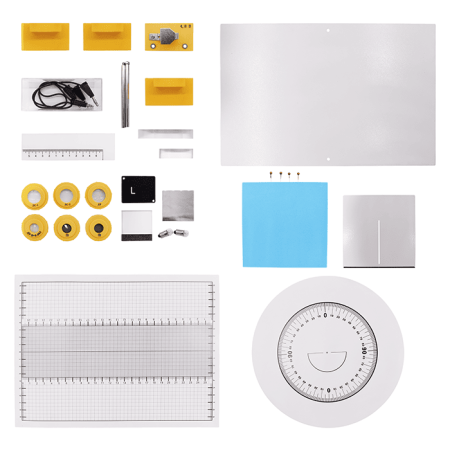 Набор лабораторный «Оптика» с лотком-укладкой